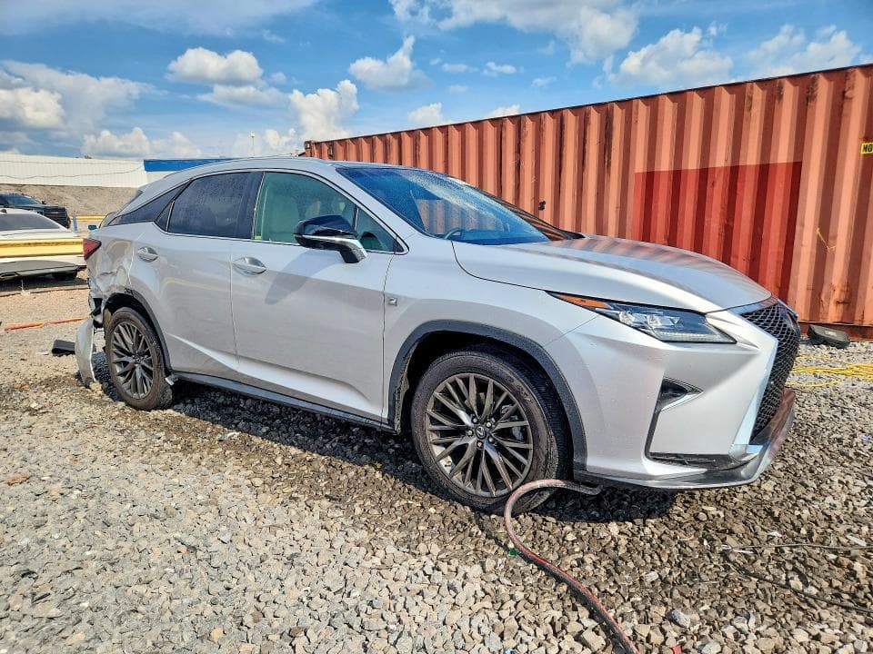 2017 LEXUS RX 350 F SPORT 4