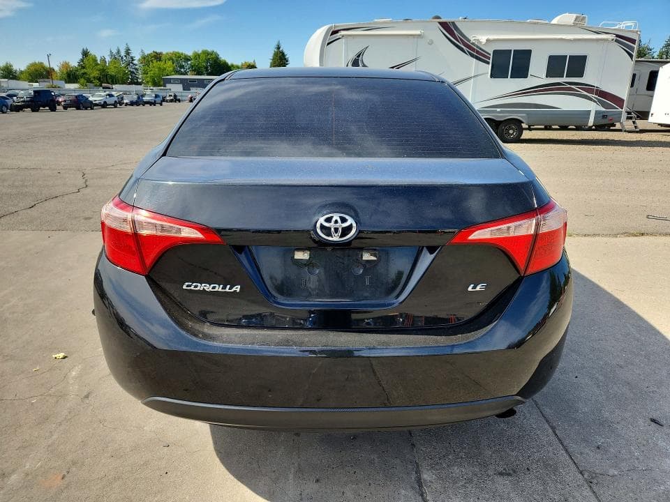 2018 TOYOTA COROLLA LE 6