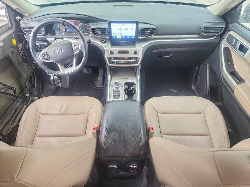 2021 FORD EXPLORER XLT 8