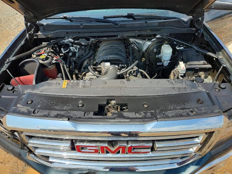 2017 GMC SIERRA C1500 SLE 11