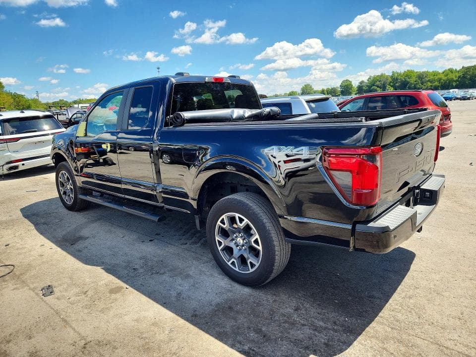 2025 FORD F150 STX 2