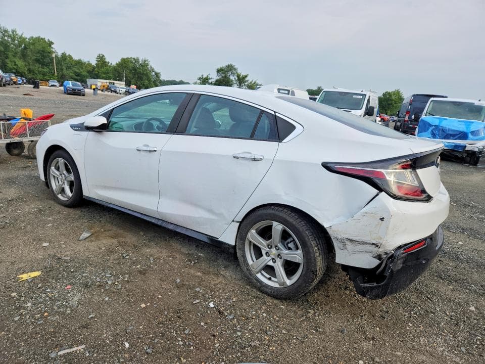 2017 CHEVROLET VOLT LT 2