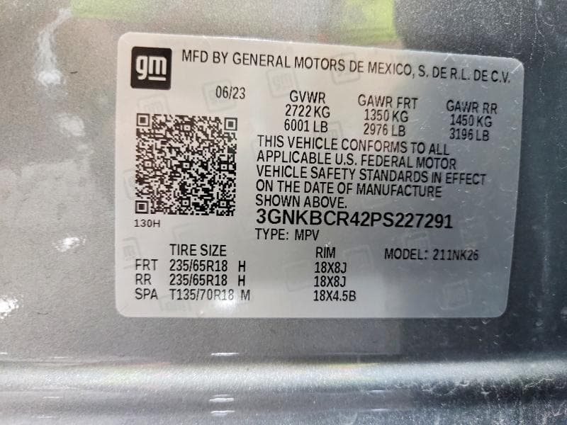 2023 CHEVROLET BLAZER 2LT 12
