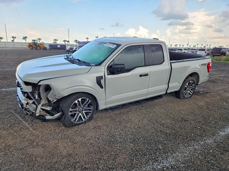 2023 FORD F150 SUPER CAB