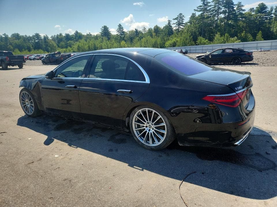 2021 MERCEDES-BENZ S 580 4MATIC 2