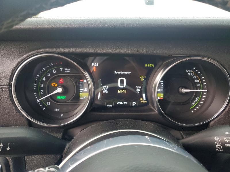 2022 JEEP WRANGLER UNLIMITED SAHARA 4XE 9