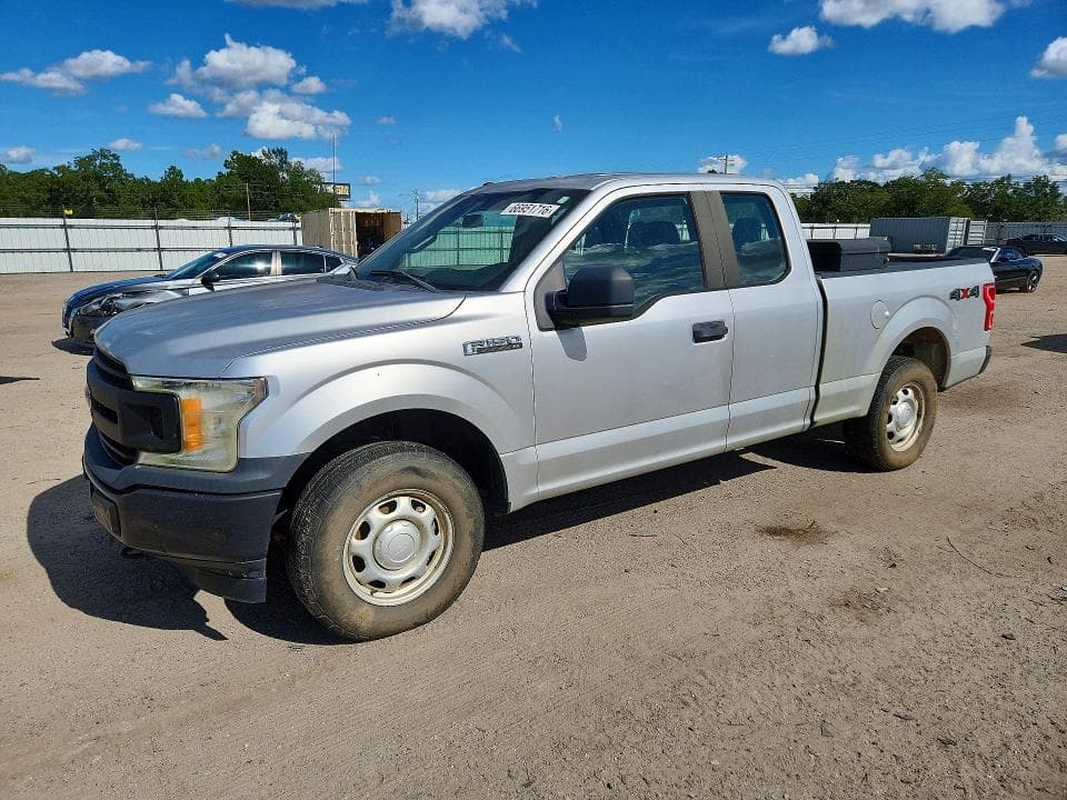 2019 FORD F150 SUPER CAB - 1