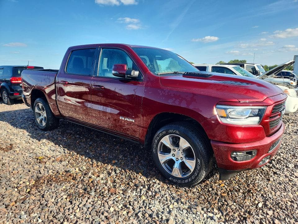 2024 RAM 1500 LARAMIE 4