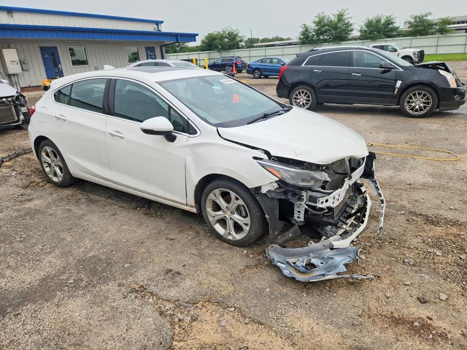 2017 CHEVROLET CRUZE PREMIER 4