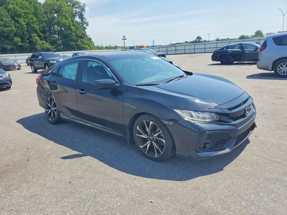 2019 HONDA CIVIC SI 4