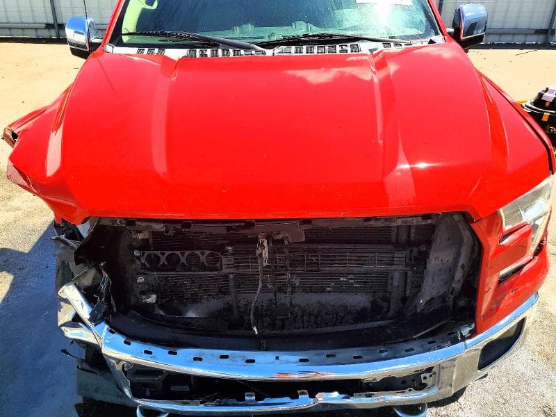 2017 FORD F150 SUPER CAB 11