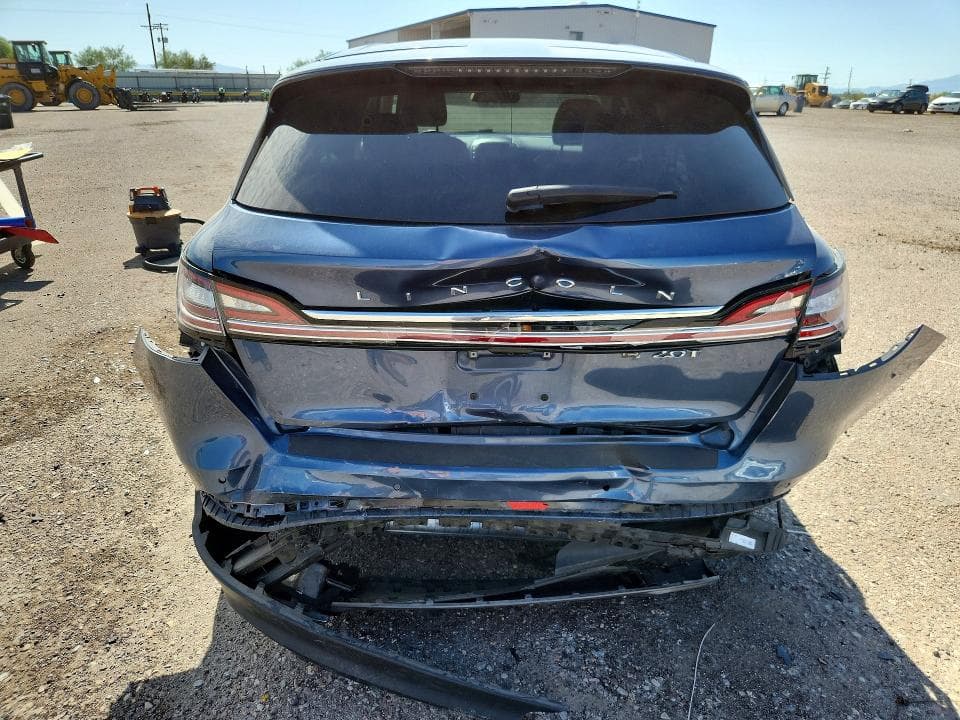 2019 LINCOLN NAUTILUS SELECT 6