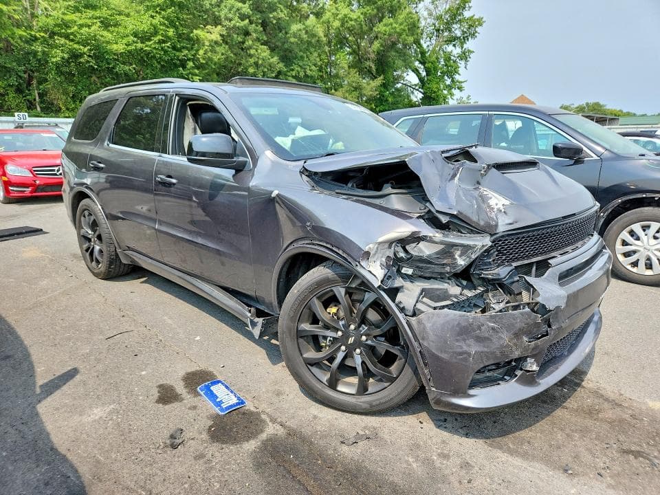 2019 DODGE DURANGO GT 4