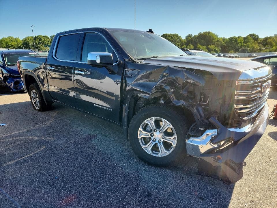 2025 GMC SIERRA C1500 SLT 4