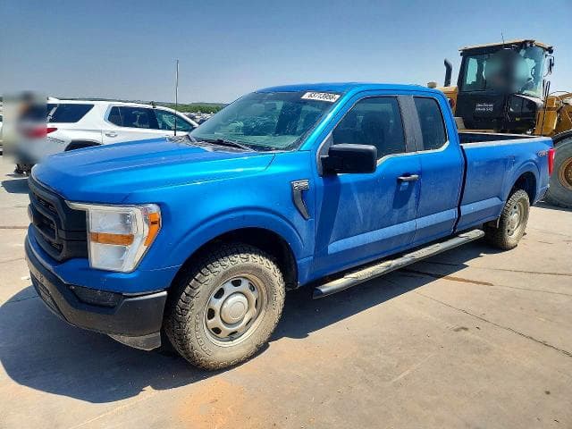 2021 FORD F150 SUPER CAB SUPER CAB - 1