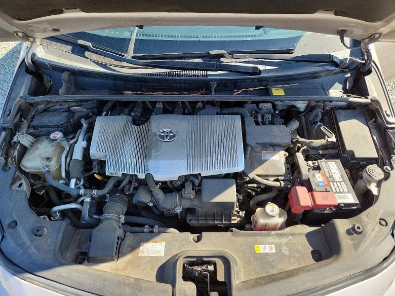 2017 TOYOTA PRIUS PRIME ADVANCED 11