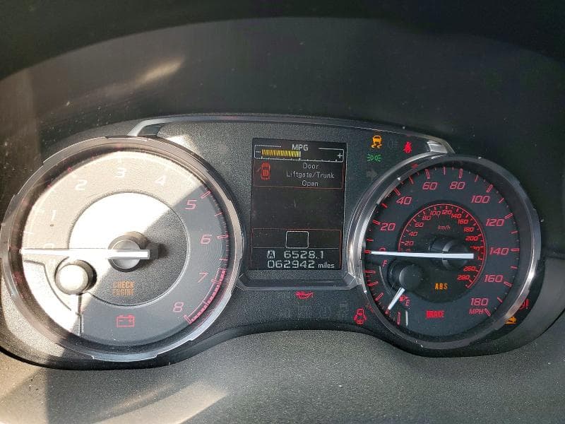 2017 SUBARU WRX 9