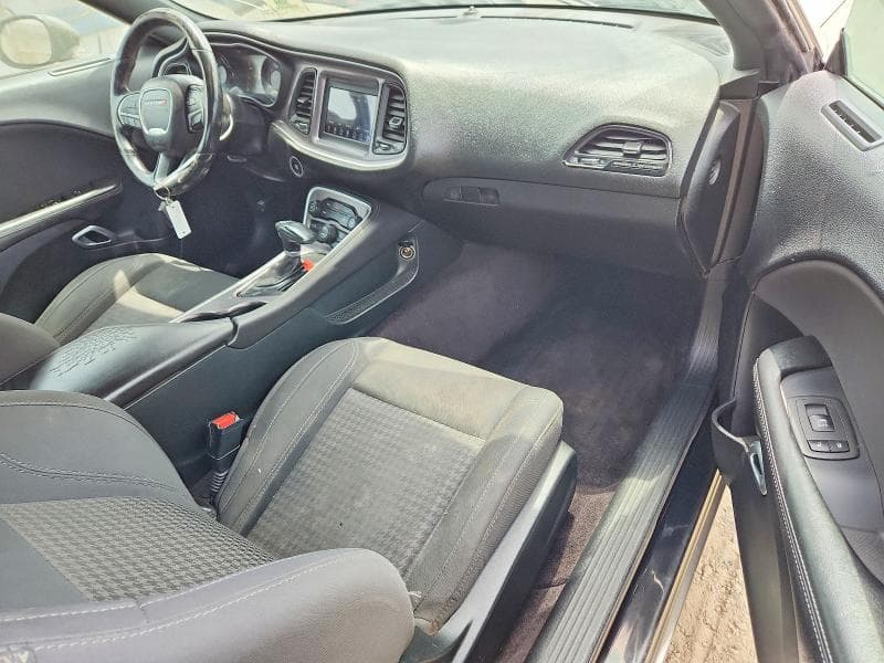2019 DODGE CHALLENGER SXT 8
