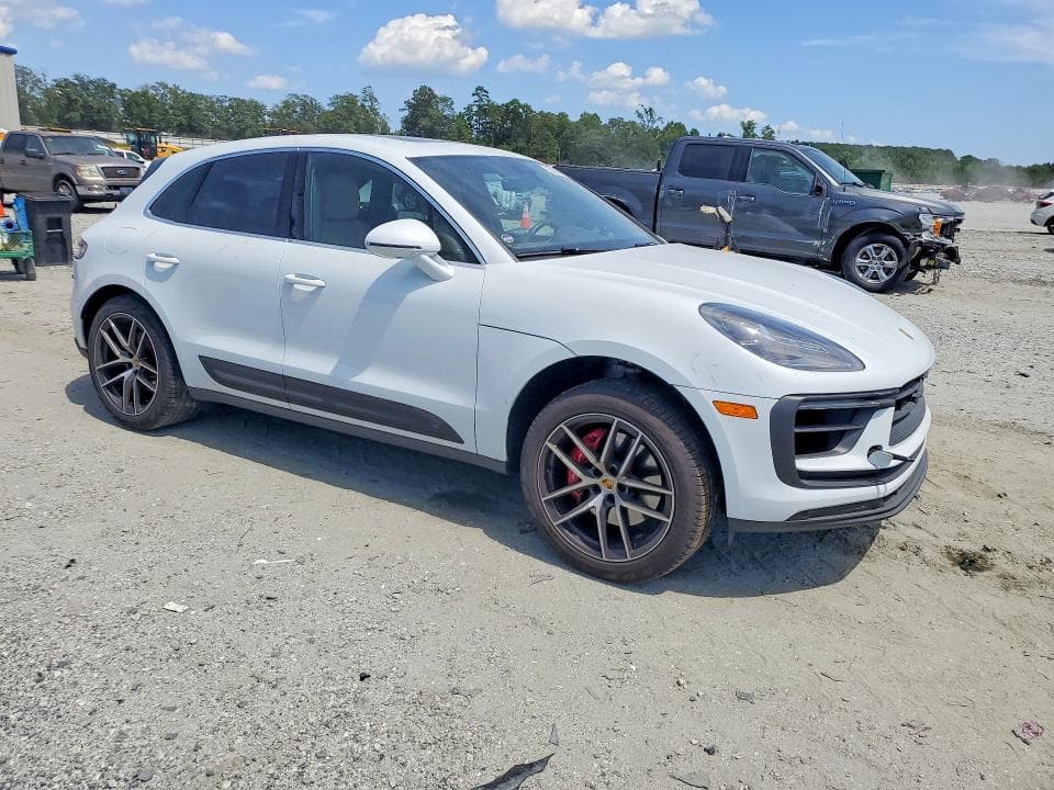 2025 PORSCHE MACAN S 4