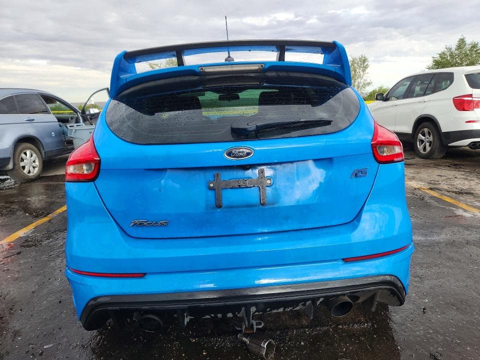 2017 FORD FOCUS RS 6