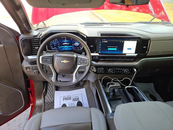 2026 CHEVROLET SILVERADO K1500 RST 9