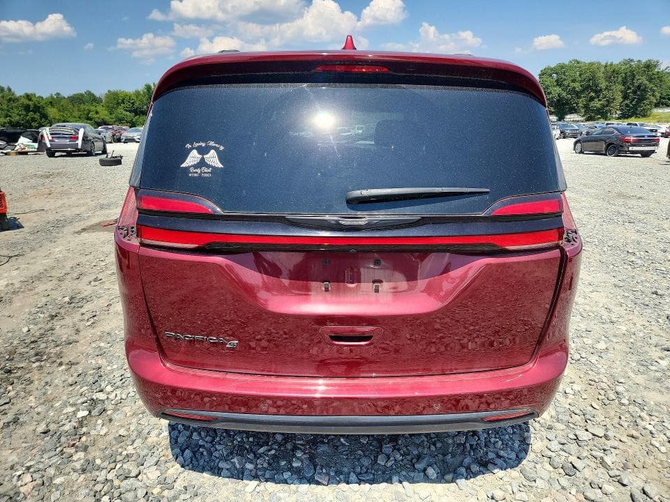 2021 CHRYSLER PACIFICA TOURING 6