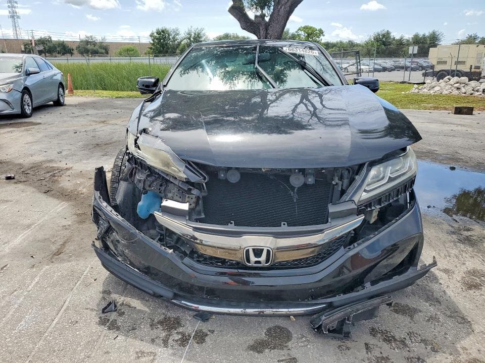 2017 HONDA ACCORD EXL 5