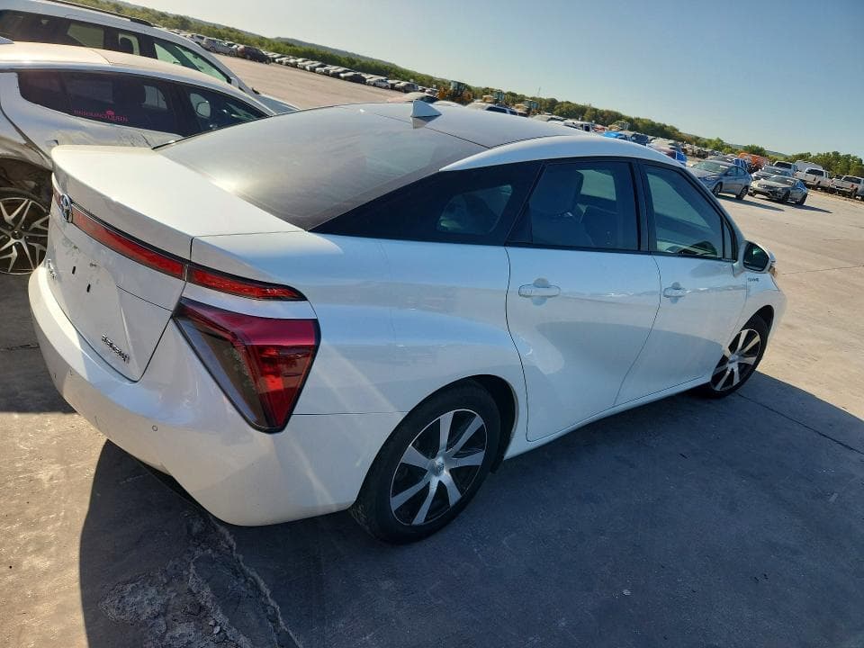 2018 TOYOTA MIRAI BASE 3