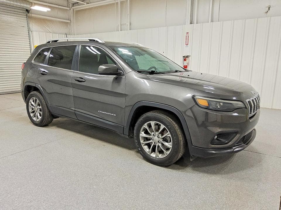 2019 JEEP CHEROKEE LATITUDE PLUS 4