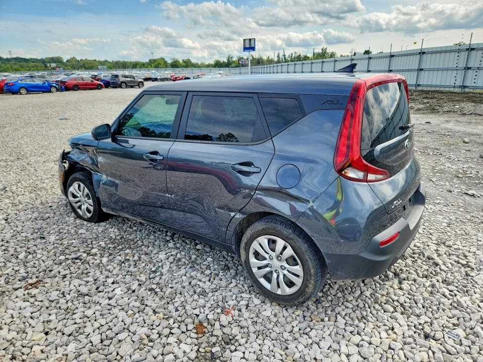 2021 KIA SOUL LX 2