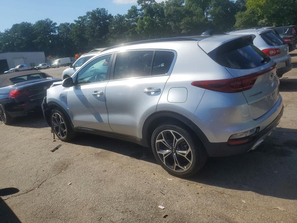 2020 KIA SPORTAGE SX 2
