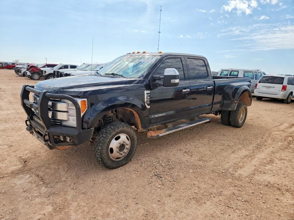 2018 FORD F350 SUPER DUTY