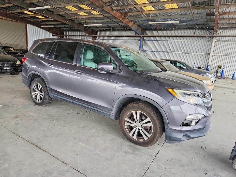 2018 HONDA PILOT EXL 4