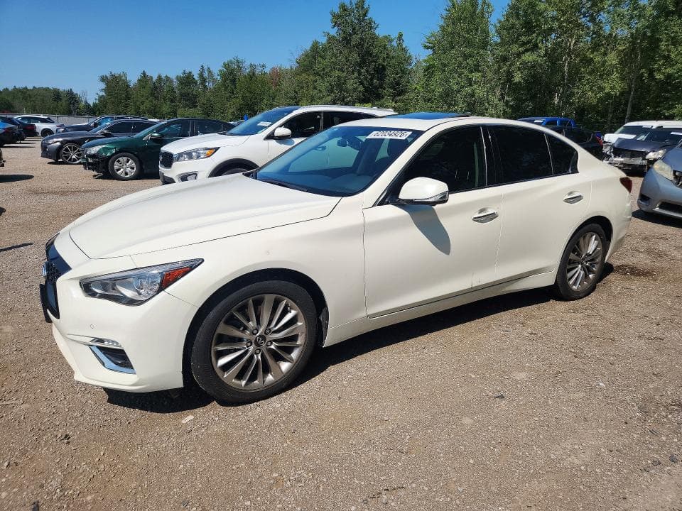 2021 INFINITI Q50 LUXE - 1