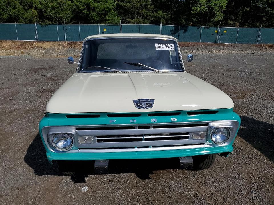 1962 FORD F-100 1/2 TON 5