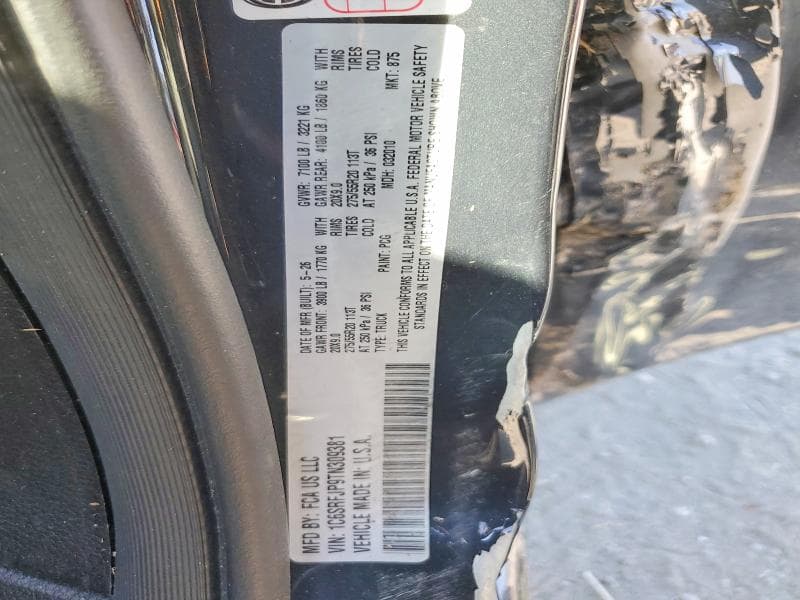 2026 RAM 1500 LARAMIE 12