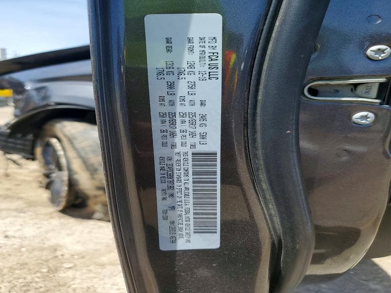 2019 DODGE JOURNEY SE 12