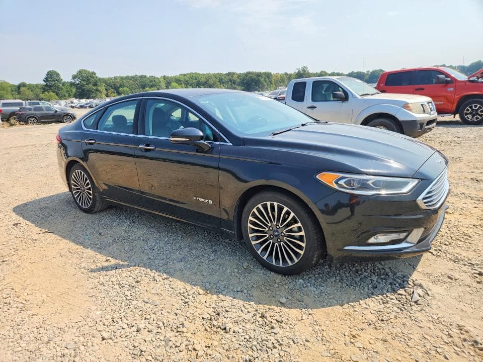 2018 FORD FUSION TITANIUM 4
