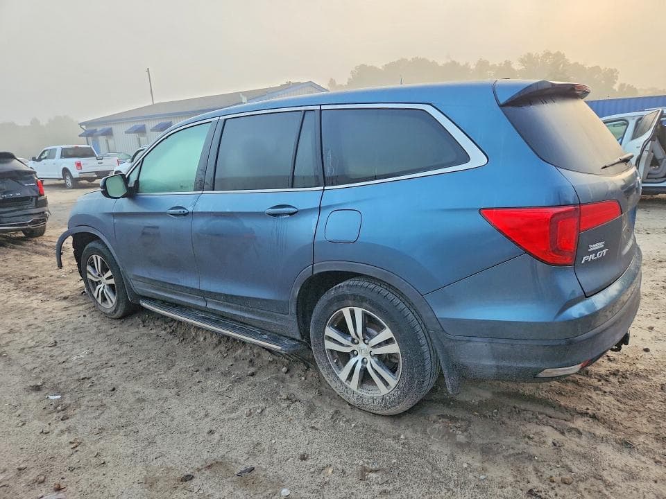 2017 HONDA PILOT EXL 2
