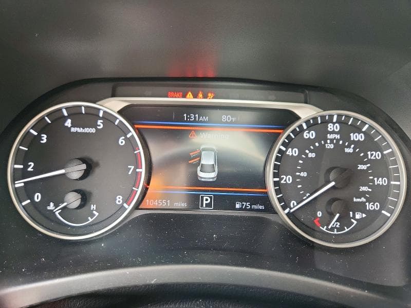 2021 NISSAN SENTRA SR 9