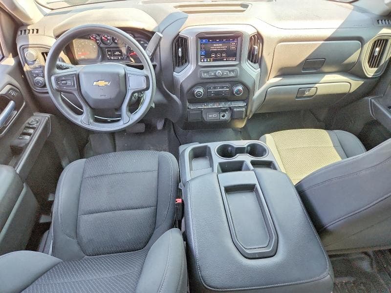 2021 CHEVROLET SILVERADO K1500 CUSTOM 8