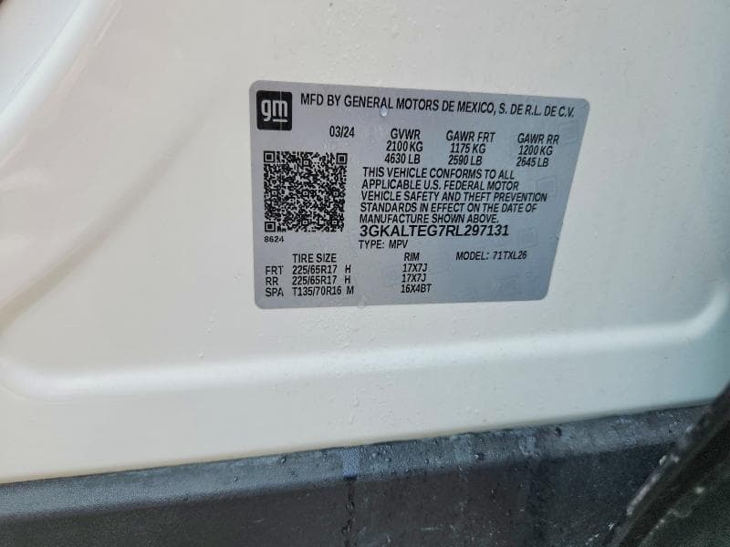 2024 GMC TERRAIN SLE 14