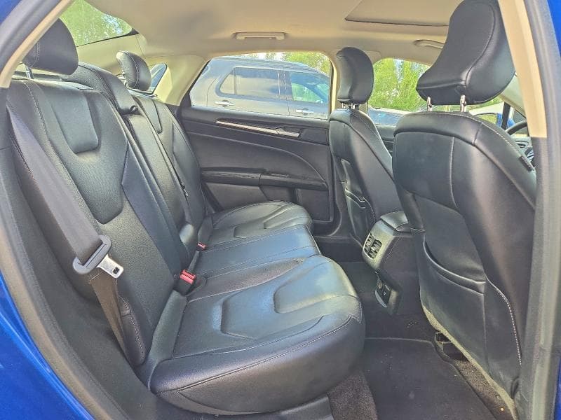2017 FORD FUSION TITANIUM 10