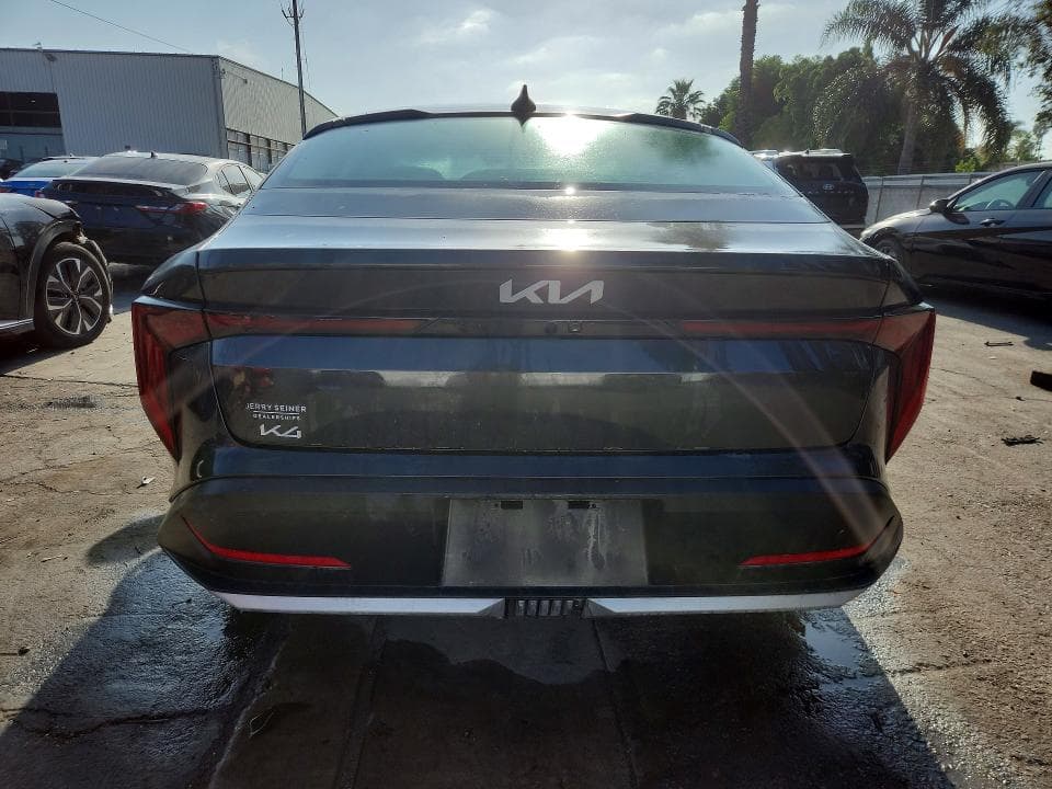 2025 KIA K4 EX 6