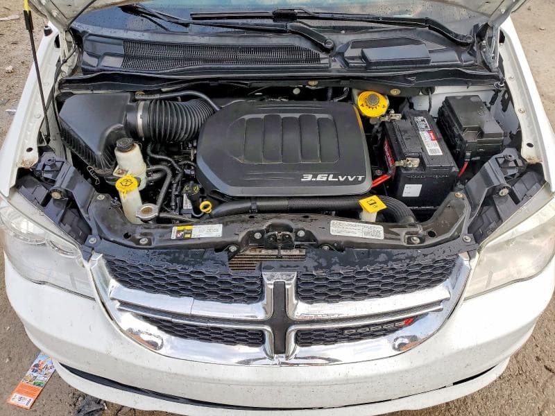 2017 DODGE GRAND CARAVAN SXT 12