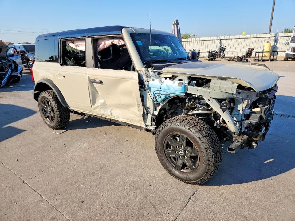 2025 FORD BRONCO BIG BEND 4