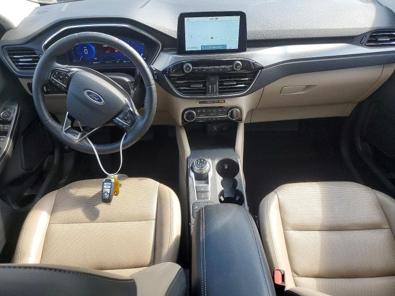 2022 FORD ESCAPE TITANIUM 8