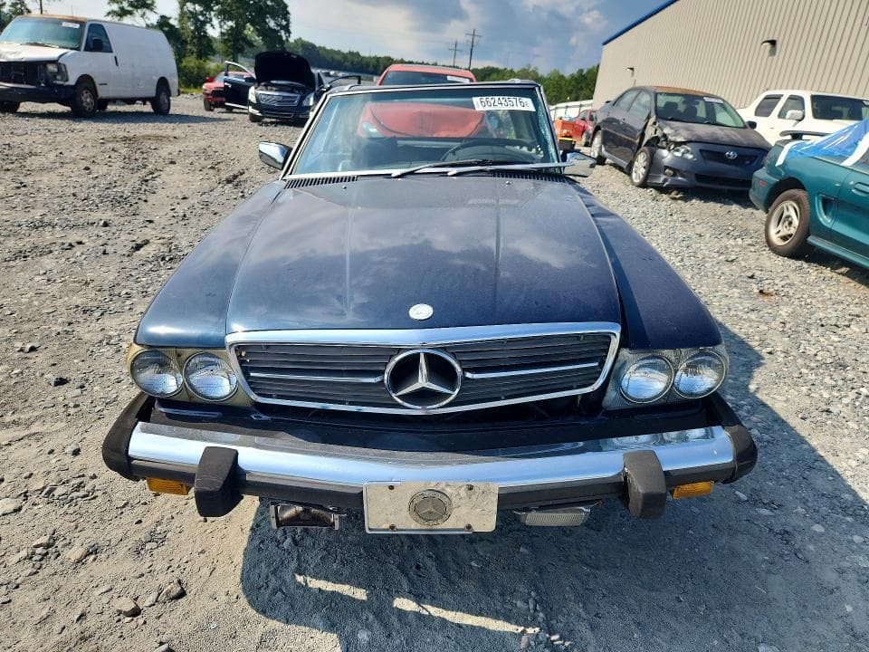 1978 MERCEDES-BENZ 450 SL 5