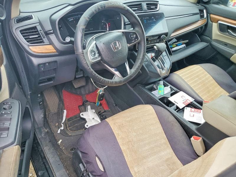 2018 HONDA CR-V EX 8