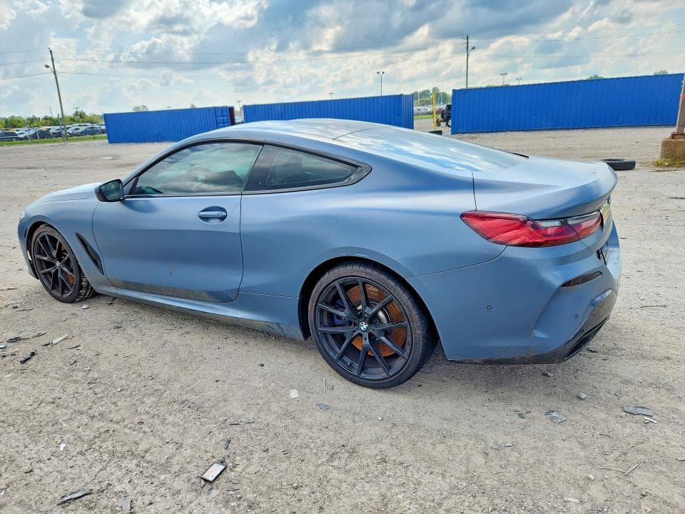2019 BMW M850XI 2